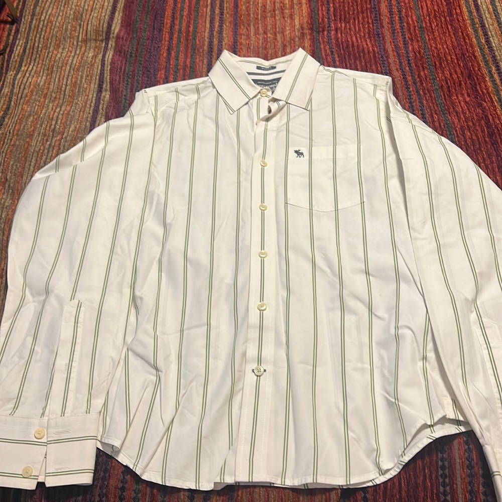 Men’s Abercrombie & Fitch Medium Button Down